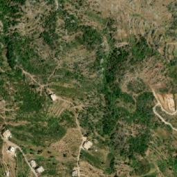 Satellite imagery of Jabal Sleïmâne, LB