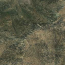 Satellite imagery of Kōh-e Ḩuqah, AF