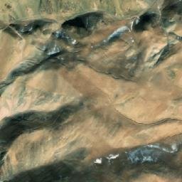 Satellite imagery of Pushtahhā-ye Yakah Kōdī, AF
