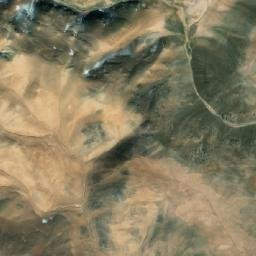 Satellite imagery of Pushtahhā-ye Yakah Kōdī, AF