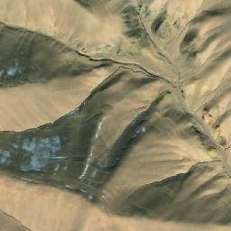 Satellite imagery of Pushtah-ye Ghālak, AF
