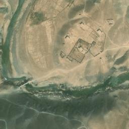 Satellite imagery of Damāghah-ye Jarmatū, AF