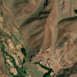 Satellite imagery of Qāsh, AF