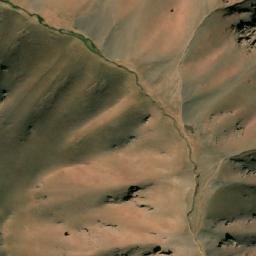 Satellite imagery of Kōh-e Tangōlī, AF