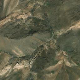 Satellite imagery of Kōh-e Bādām, AF