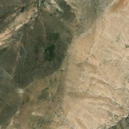 Satellite imagery of Kōh-e Bādām, AF