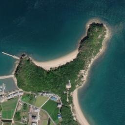 Satellite imagery of Miya Zaki, JP