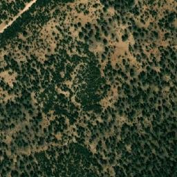 Satellite imagery of Teniet el Hasbaïa, DZ