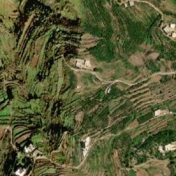 Satellite imagery of Jabal Sleïmâne, LB