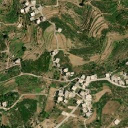 Satellite imagery of Jabal Sleïmâne, LB