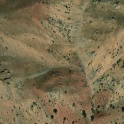 Satellite imagery of Taygh-e Ālinjī, AF