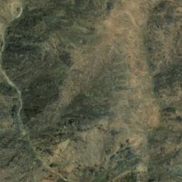 Satellite imagery of Kōh-e Ḩuqah, AF