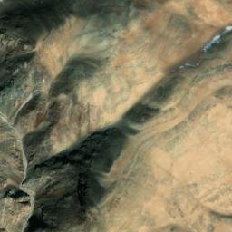 Satellite imagery of Pushtahhā-ye Yakah Kōdī, AF