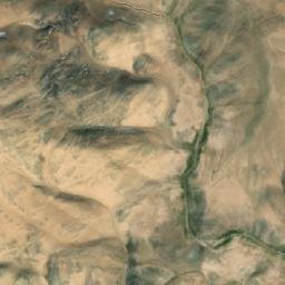 Satellite imagery of Pushtahhā-ye Yakah Kōdī, AF