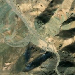 Satellite imagery of Pushtah-ye Ghālak, AF