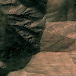 Satellite imagery of Kōh-e Zar Tālā, AF