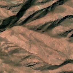 Satellite imagery of Kōh-e Zar Tālā, AF