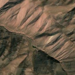 Satellite imagery of Kōh-e Sayrūq, AF