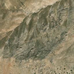 Satellite imagery of Kōh-e Bādām, AF