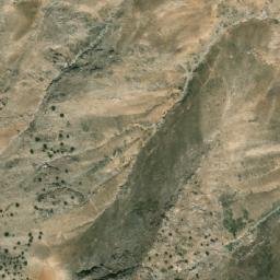 Satellite imagery of Kōh-e Bādām, AF