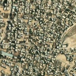 Satellite imagery of Kaṯah Bilandī, AF