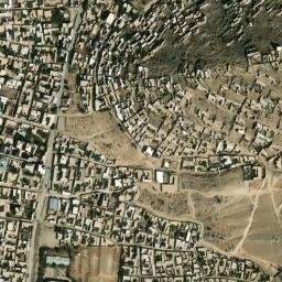 Satellite imagery of Pushtah-ye Mullā Buzurg, AF