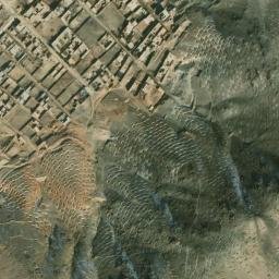 Satellite imagery of Kōtal-e Rāh Dāgak, AF