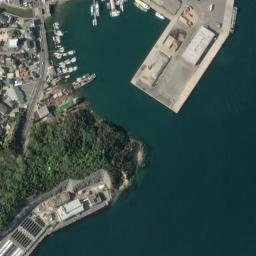 Satellite imagery of Usogoe Bana, JP