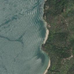 Satellite imagery of Kō Zaki, JP