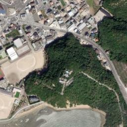 Satellite imagery of Hotoke-saki, JP
