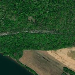Satellite imagery of Clark Bluff, US