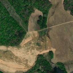 Satellite imagery of Clark Bluff, US