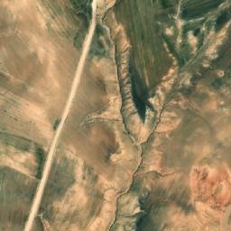 Satellite imagery of Djebel el Mahreg, DZ