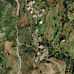 Satellite imagery of Deïr Aouzé, LB