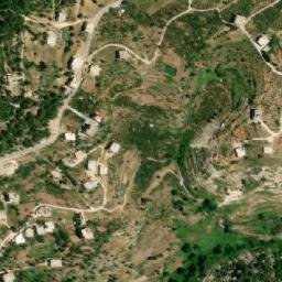 Satellite imagery of Tallet el Baal, LB