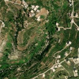 Satellite imagery of Tallet el Baal, LB