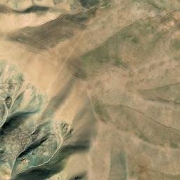 Satellite imagery of Pushtahhā-ye Yakah Kōdī, AF