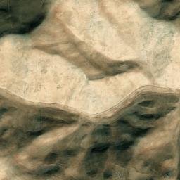 Satellite imagery of Kōtal-e Sabz, AF