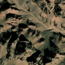 Satellite imagery of Kōh-e Tangōlī, AF
