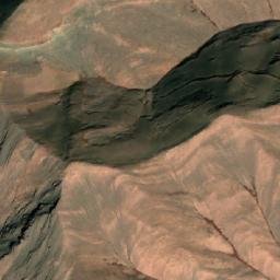 Satellite imagery of Kōh-e Zar Tālā, AF