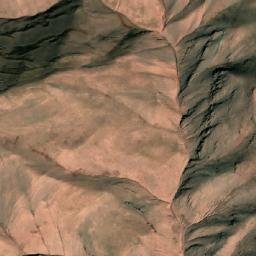 Satellite imagery of Kōh-e Zar Tālā, AF