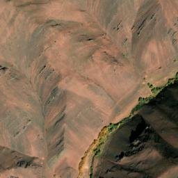 Satellite imagery of Kōh-e Sayrūq, AF