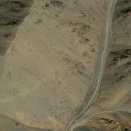 Satellite imagery of Pushtah-ye Qal‘ah, AF