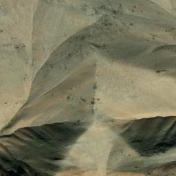 Satellite imagery of Kōh-e Bādām, AF