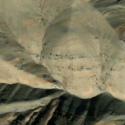 Satellite imagery of Kōh-e Bādām, AF