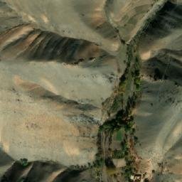 Satellite imagery of Kōh-e Bādām, AF