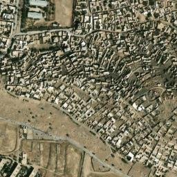 Satellite imagery of Pushtah-ye Mullā Buzurg, AF