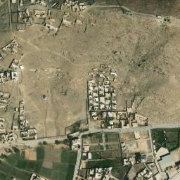 Satellite imagery of Kōh-e Bīnī Ḩişār, AF