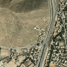 Satellite imagery of Kōh-e Bīnī Ḩişār, AF