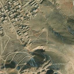 Satellite imagery of Kōtal-e Rāh Dāgak, AF